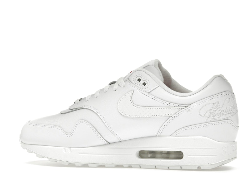 Nike Air Max 1 '87 SP Supreme Triple White - image 21
