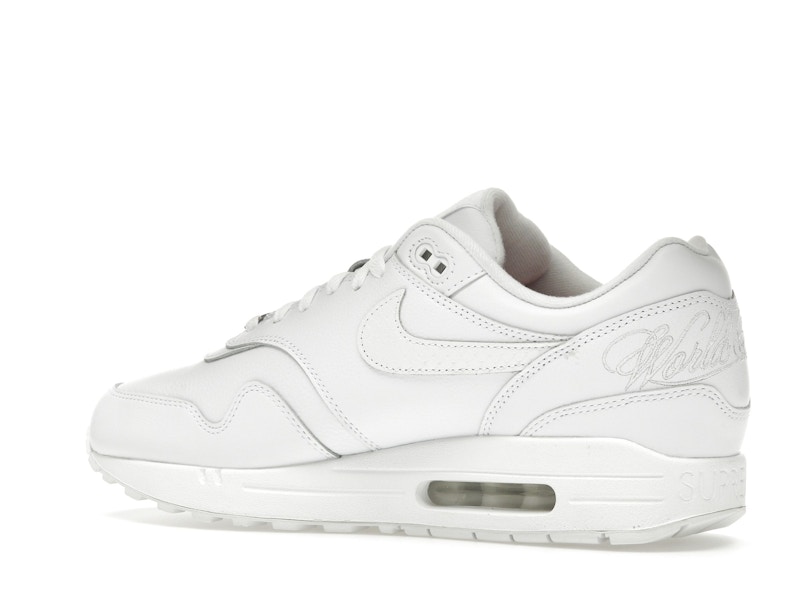 Nike Air Max 1 '87 SP Supreme Triple White - image 22