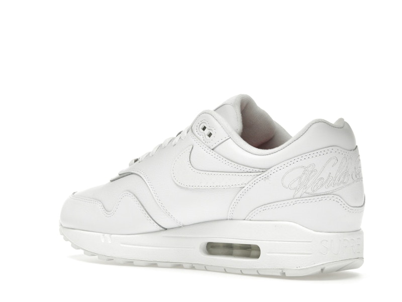 Nike Air Max 1 '87 SP Supreme Triple White - image 23