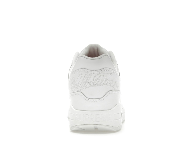 Nike Air Max 1 '87 SP Supreme Triple White - image 28