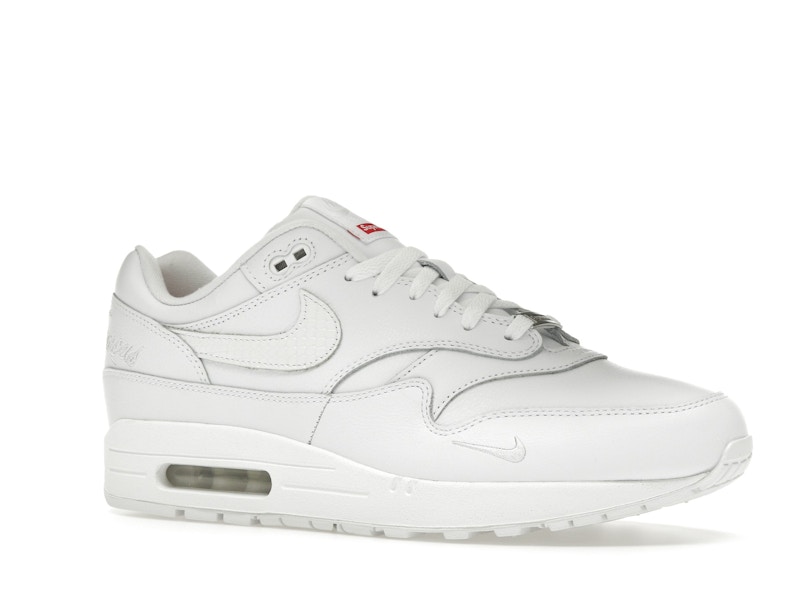 Nike Air Max 1 '87 SP Supreme Triple White - image 4