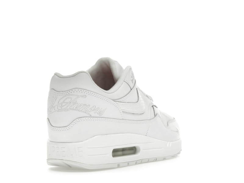 Nike Air Max 1 '87 SP Supreme Triple White - image 31