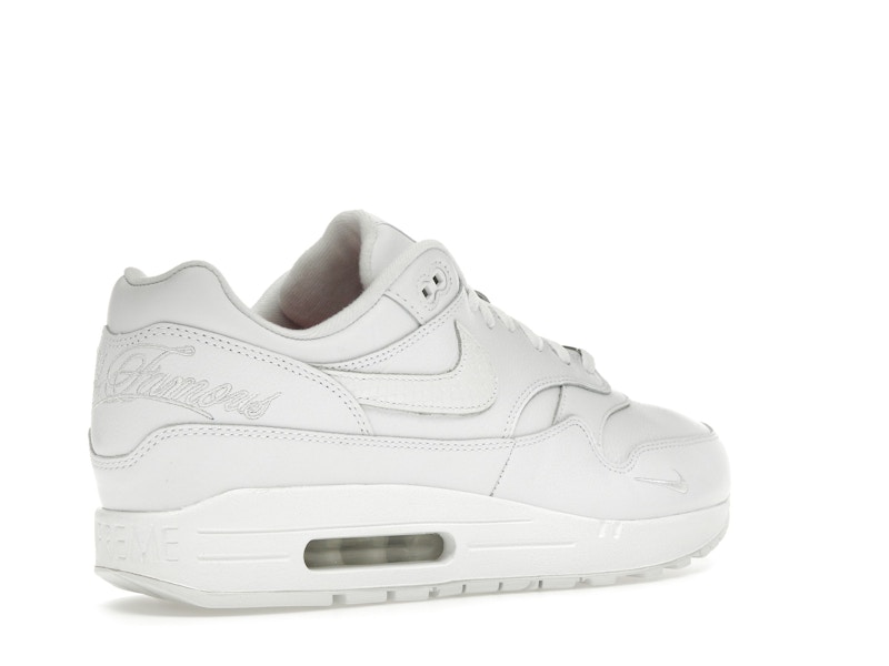 Nike Air Max 1 '87 SP Supreme Triple White - image 33