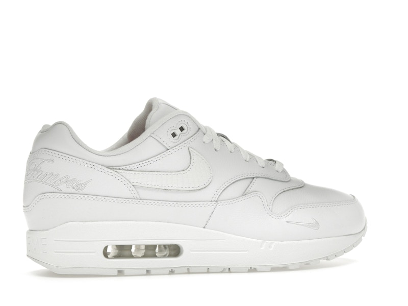 Nike Air Max 1 '87 SP Supreme Triple White - image 35