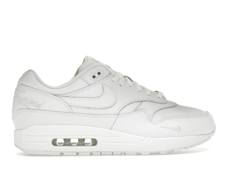 Nike Air Max 1 '87 SP Supreme Triple White - image 36