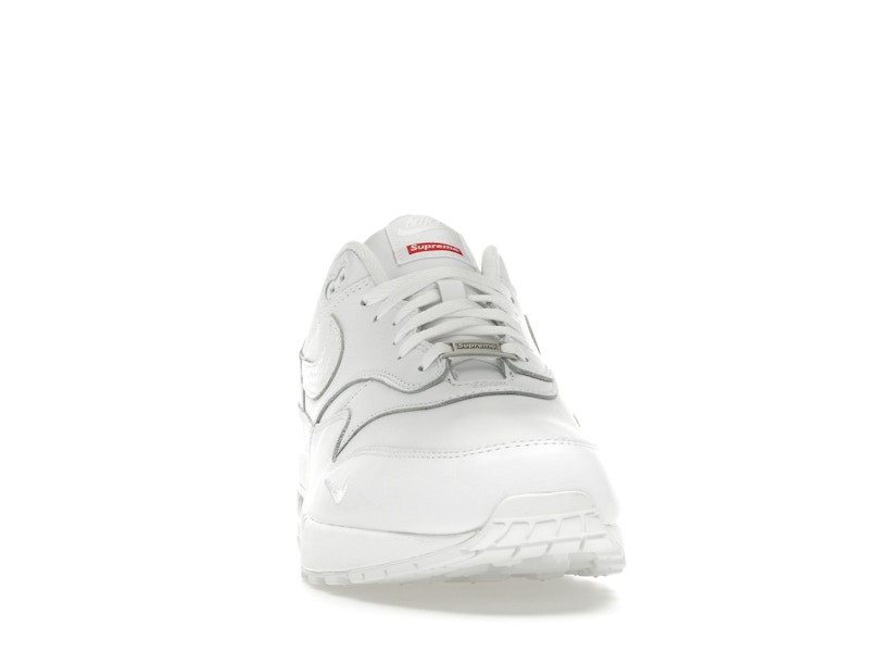 Nike Air Max 1 '87 SP Supreme Triple White - image 9