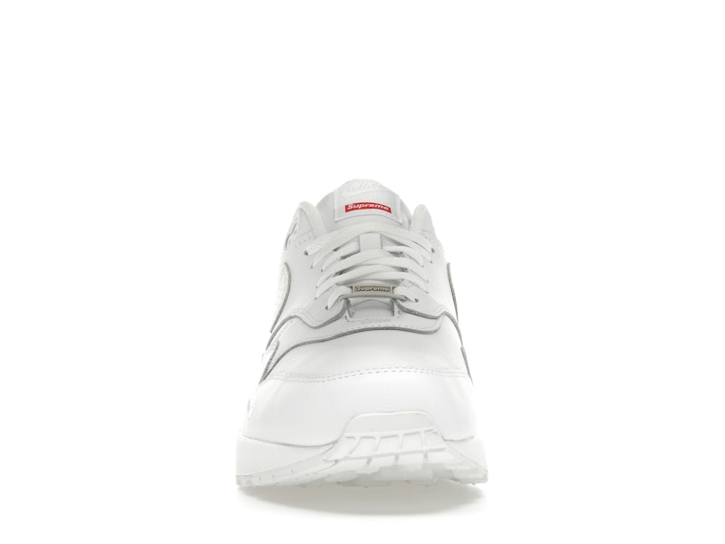 Nike Air Max 1 '87 SP Supreme Triple White - image 10