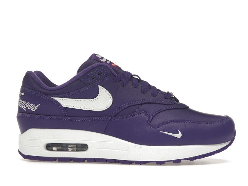 Nike Air Max 1 '87 SP Supreme Varsity Purple - image 2