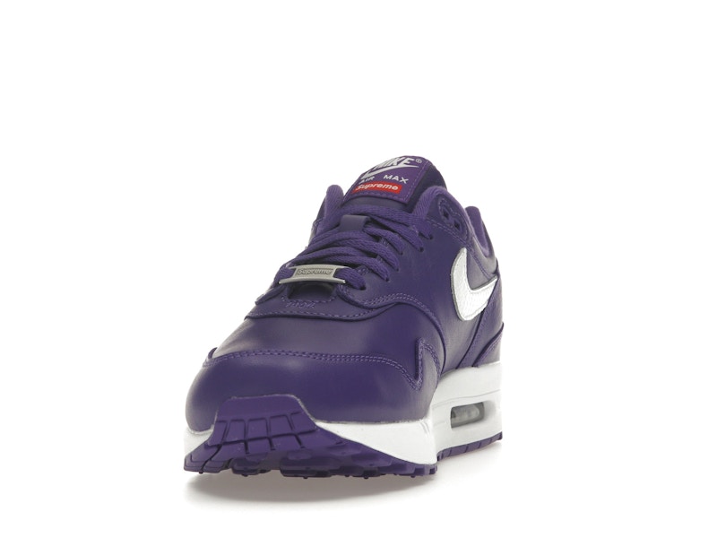 Nike Air Max 1 '87 SP Supreme Varsity Purple - image 12