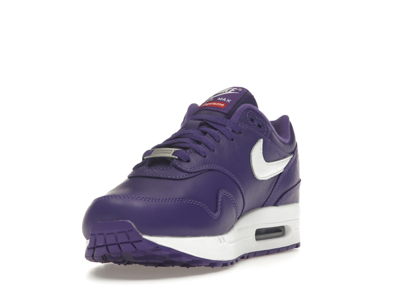 Nike Air Max 1 '87 SP Supreme Varsity Purple - image 13