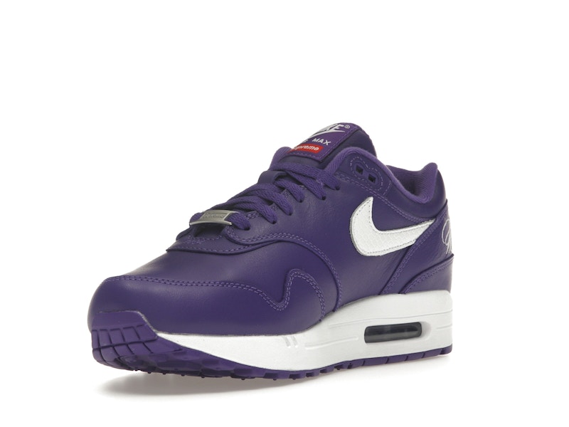 Nike Air Max 1 '87 SP Supreme Varsity Purple - image 14