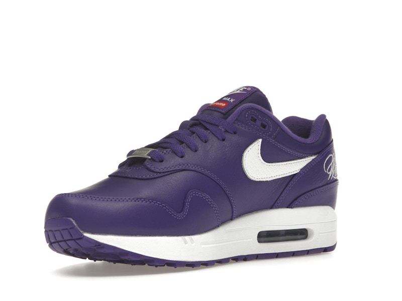 Nike Air Max 1 '87 SP Supreme Varsity Purple - image 15