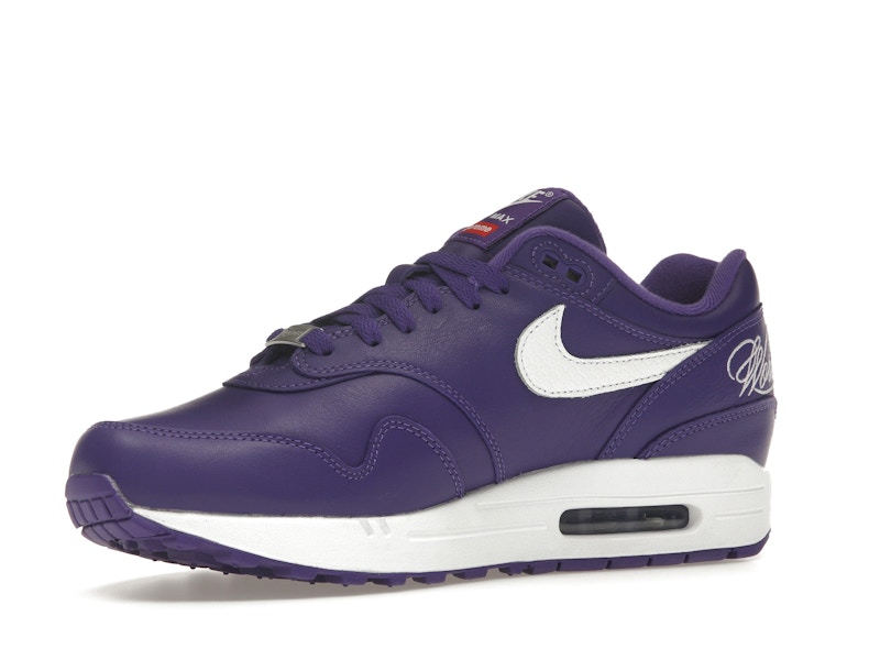 Nike Air Max 1 '87 SP Supreme Varsity Purple - image 16
