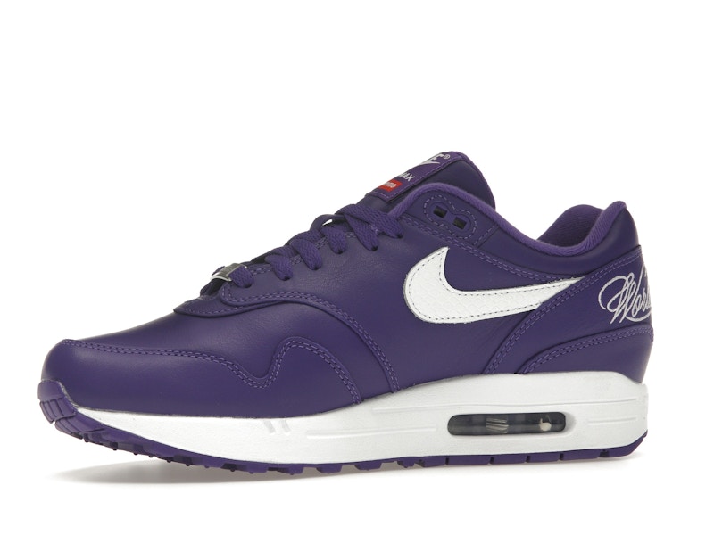 Nike Air Max 1 '87 SP Supreme Varsity Purple - image 17
