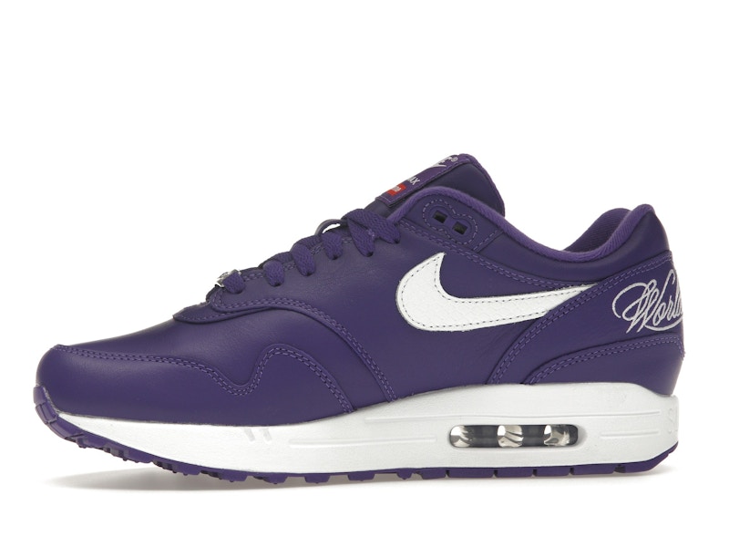 Nike Air Max 1 '87 SP Supreme Varsity Purple - image 18