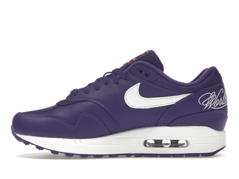 Nike Air Max 1 '87 SP Supreme Varsity Purple - image 19