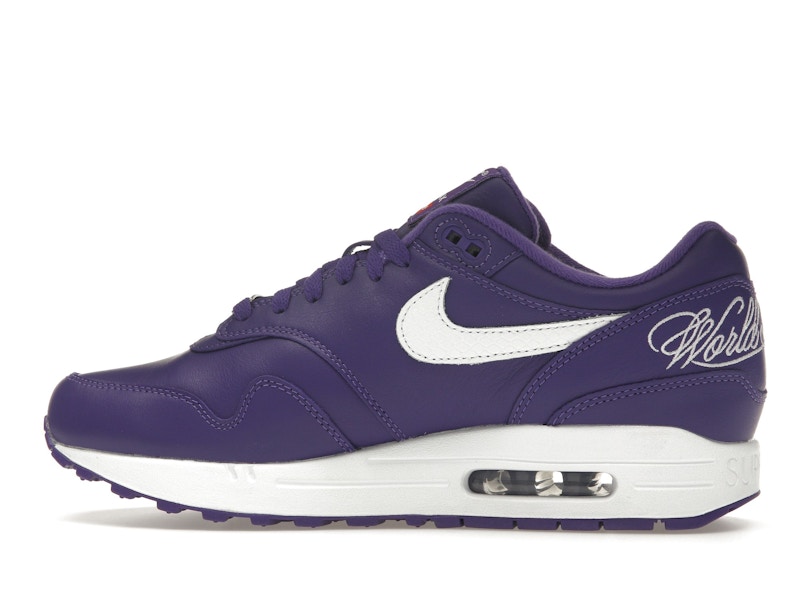 Nike Air Max 1 '87 SP Supreme Varsity Purple - image 20