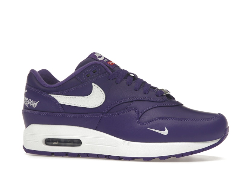 Nike Air Max 1 '87 SP Supreme Varsity Purple - image 3