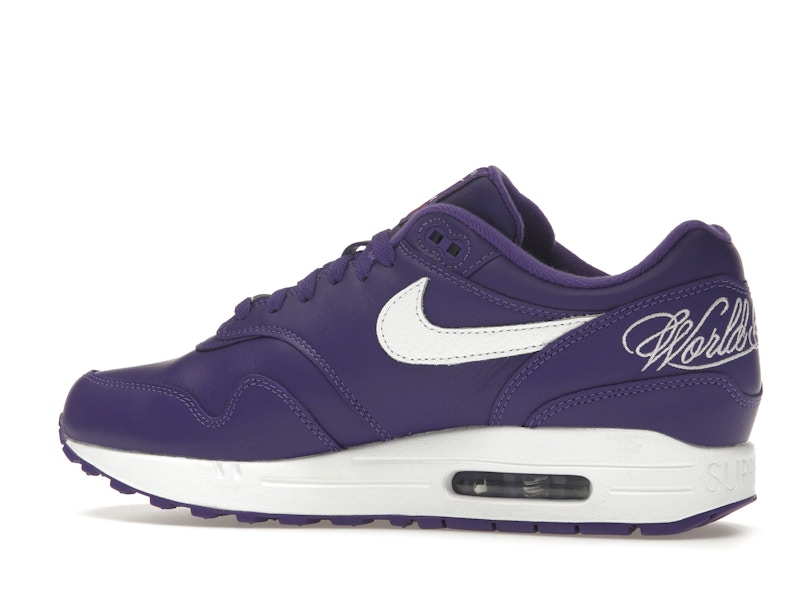 Nike Air Max 1 '87 SP Supreme Varsity Purple - image 21