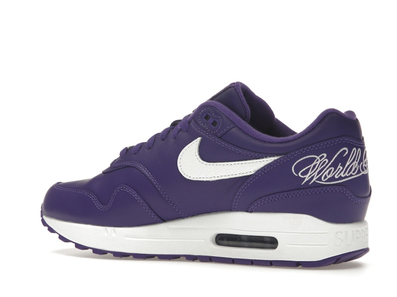 Nike Air Max 1 '87 SP Supreme Varsity Purple - image 22