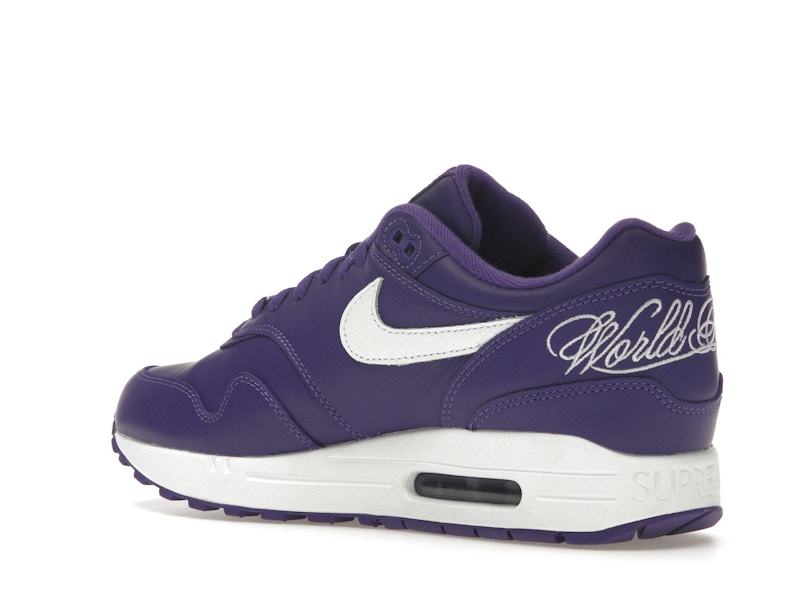 Nike Air Max 1 '87 SP Supreme Varsity Purple - image 23