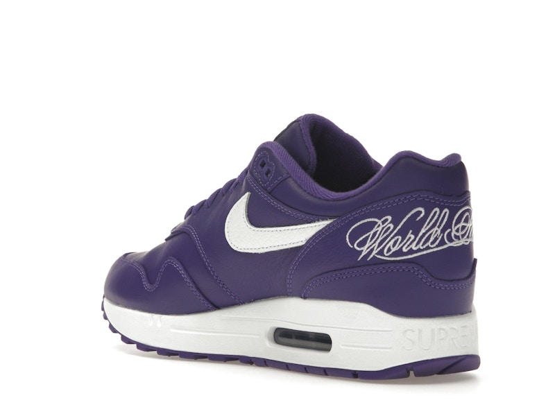 Nike Air Max 1 '87 SP Supreme Varsity Purple - image 24