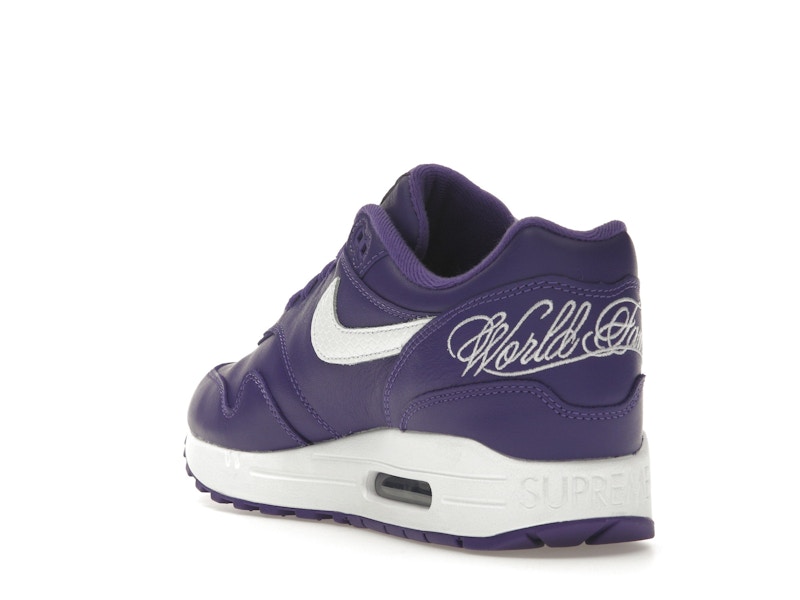 Nike Air Max 1 '87 SP Supreme Varsity Purple - image 25