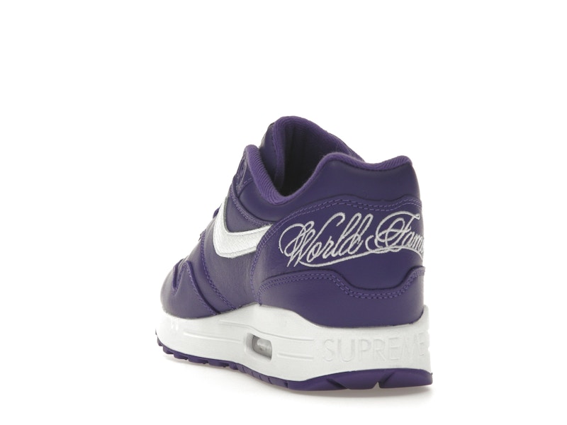 Nike Air Max 1 '87 SP Supreme Varsity Purple - image 26