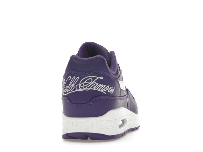 Nike Air Max 1 '87 SP Supreme Varsity Purple - image 29