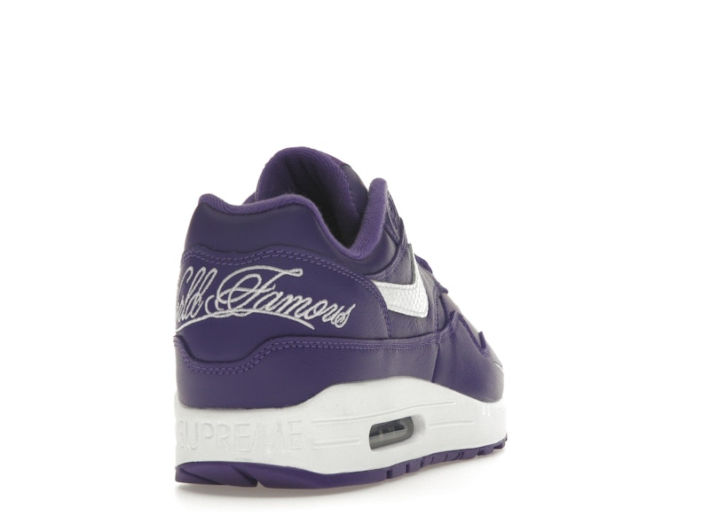 Nike Air Max 1 '87 SP Supreme Varsity Purple - image 30