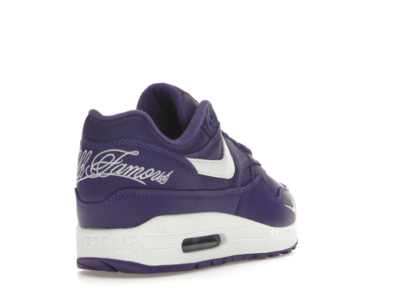Nike Air Max 1 '87 SP Supreme Varsity Purple - image 31