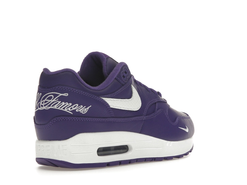 Nike Air Max 1 '87 SP Supreme Varsity Purple - image 32