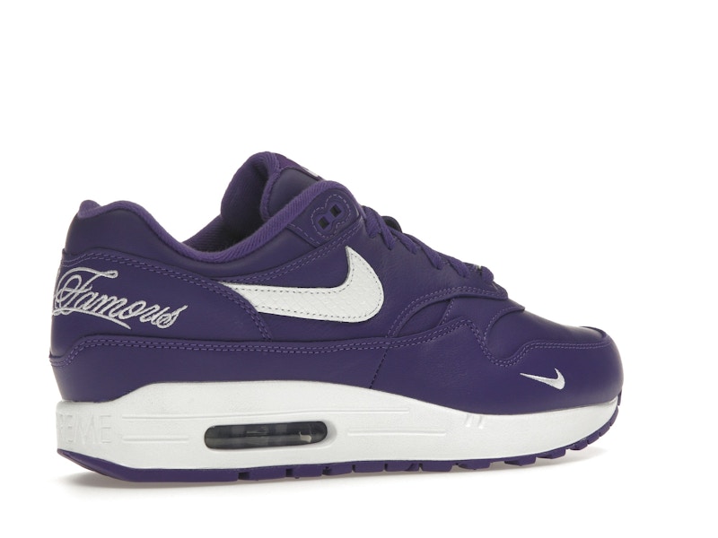 Nike Air Max 1 '87 SP Supreme Varsity Purple - image 34