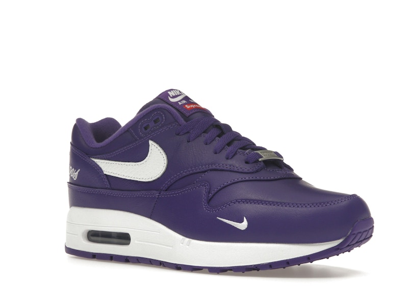 Nike Air Max 1 '87 SP Supreme Varsity Purple - image 5