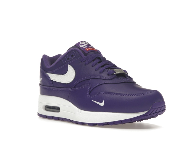 Nike Air Max 1 '87 SP Supreme Varsity Purple - image 6