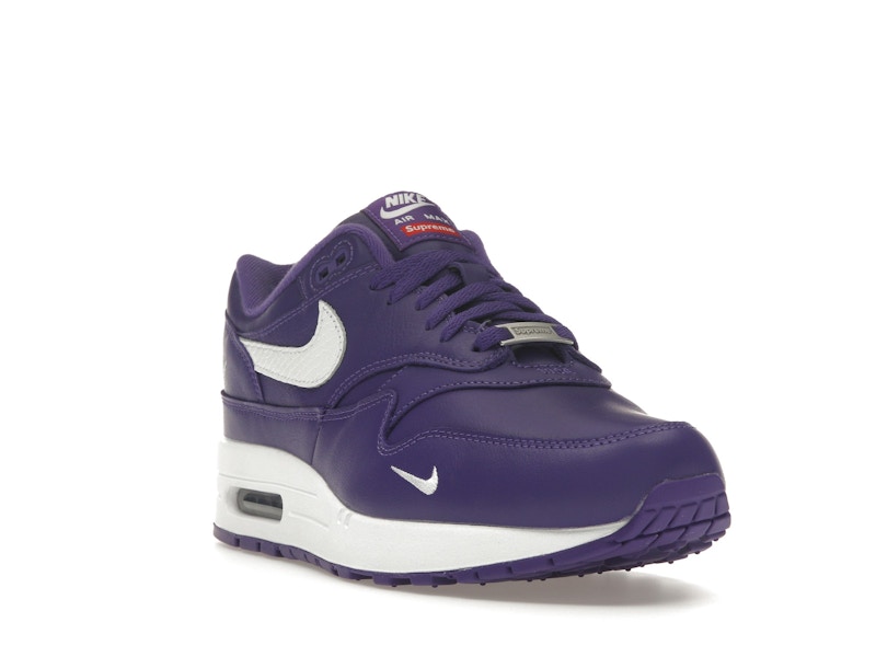 Nike Air Max 1 '87 SP Supreme Varsity Purple - image 7