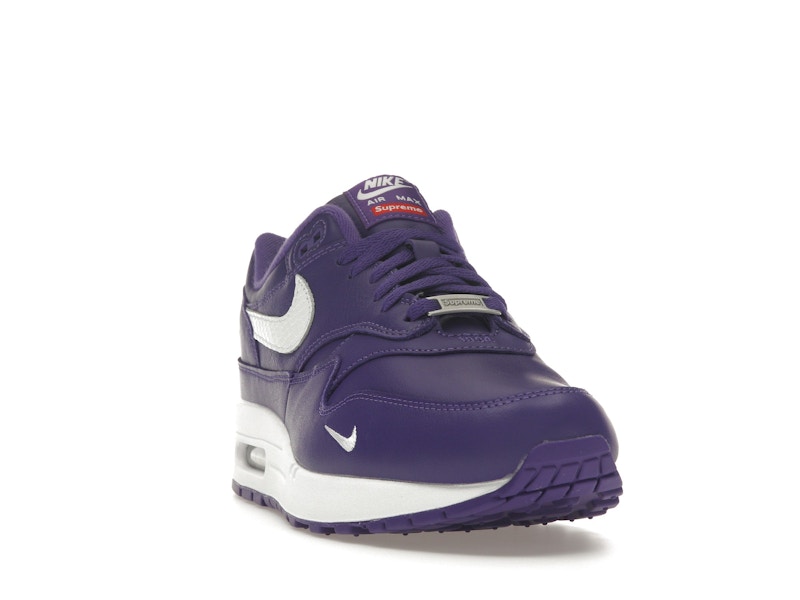 Nike Air Max 1 '87 SP Supreme Varsity Purple - image 8