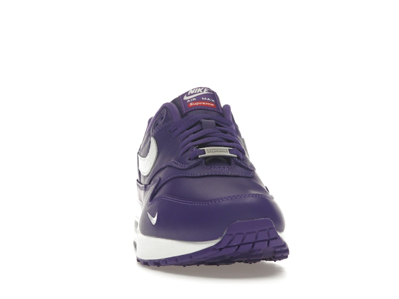 Nike Air Max 1 '87 SP Supreme Varsity Purple - image 9