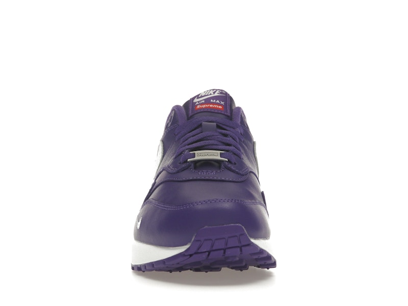 Nike Air Max 1 '87 SP Supreme Varsity Purple - image 10
