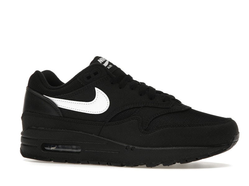 Nike Air Max 1 Black White Swoosh - image 3