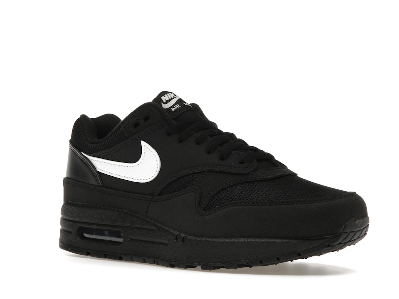 Nike Air Max 1 Black White Swoosh - image 5