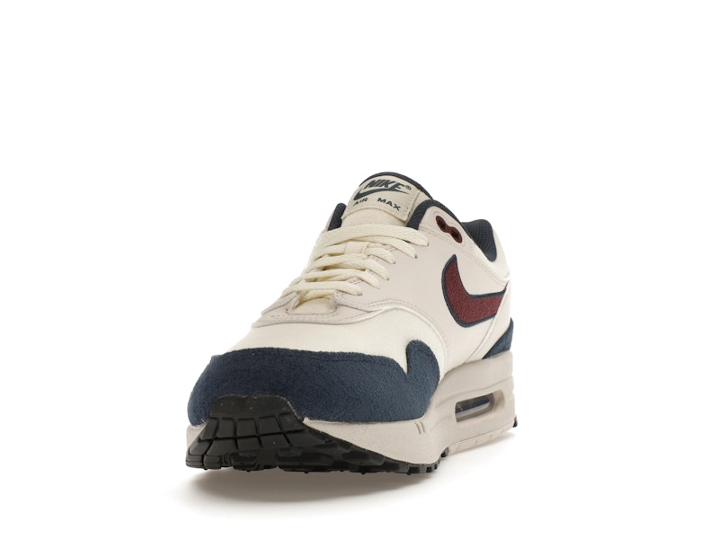 Nike Air Max 1 Coconut Milk Burgundy Crush Navy - image 12