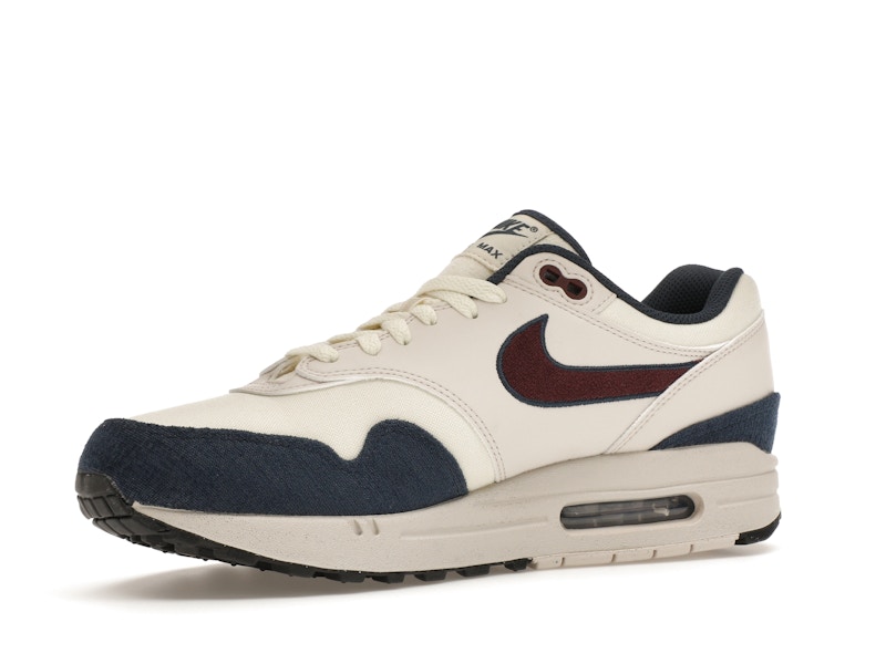 Nike Air Max 1 Coconut Milk Burgundy Crush Navy - image 16