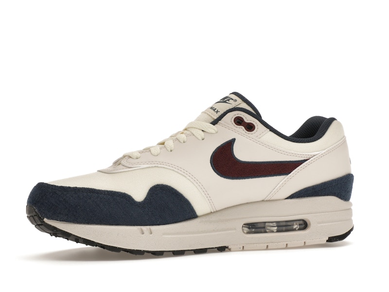 Nike Air Max 1 Coconut Milk Burgundy Crush Navy - image 17