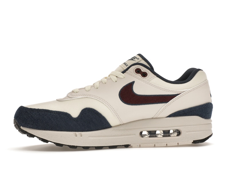 Nike Air Max 1 Coconut Milk Burgundy Crush Navy - image 18