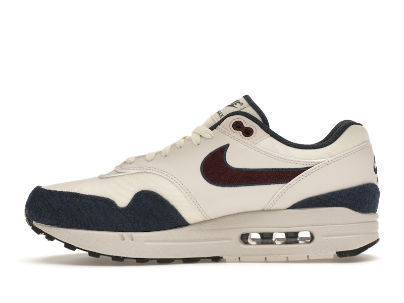 Nike Air Max 1 Coconut Milk Burgundy Crush Navy - image 19