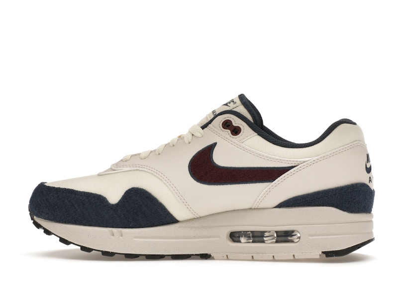 Nike Air Max 1 Coconut Milk Burgundy Crush Navy - image 20