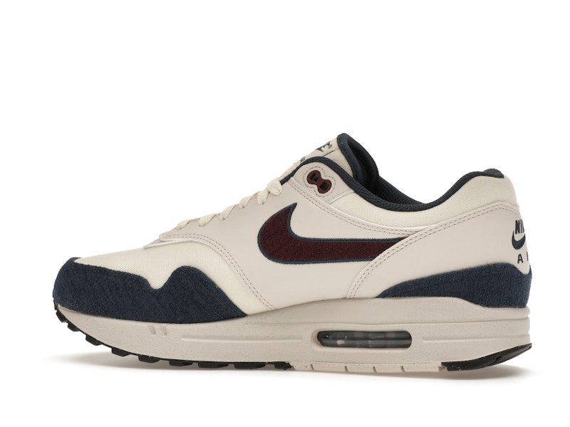 Nike Air Max 1 Coconut Milk Burgundy Crush Navy - image 21