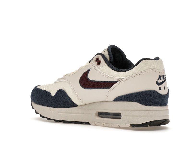 Nike Air Max 1 Coconut Milk Burgundy Crush Navy - image 23