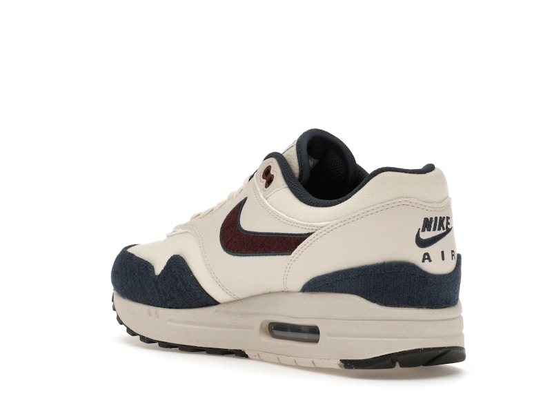 Nike Air Max 1 Coconut Milk Burgundy Crush Navy - image 24